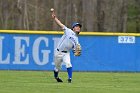 Baseball vs RWU  Wheaton College Baseball vs Roger Williams University. - Photo By: KEITH NORDSTROM : Wheaton, Baseball